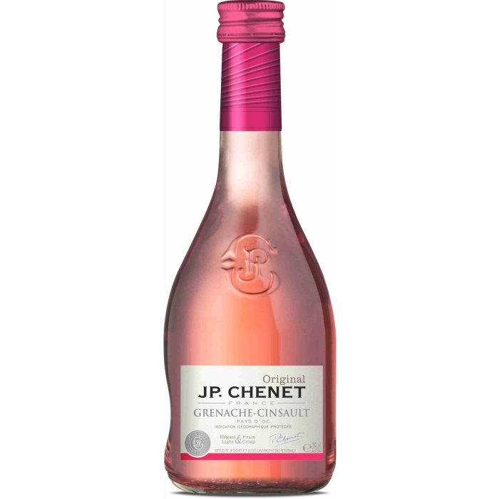 Víno J.P.Chenet Cinsault Grenache ružové 0,25L