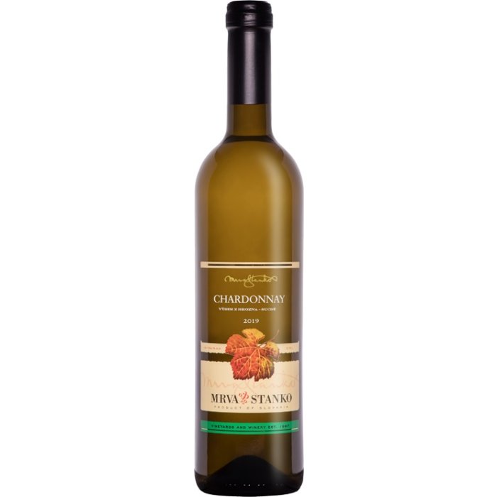 Víno Mrva & Stanko Chardonnay 0,75L