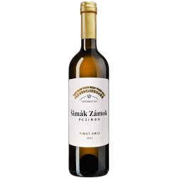 Víno Šimák Zámok Pinot Gris 0,75L biele suché