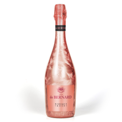 Víno Spumante Baroque Rosé de Bernard Extra Dry 0,75L