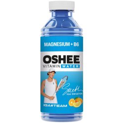 Vitamínová voda OSHEE Magnézium + B6 0,555L