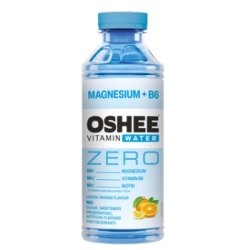 Vitamínová voda OSHEE Magnézium + B6 Zero 0,555L