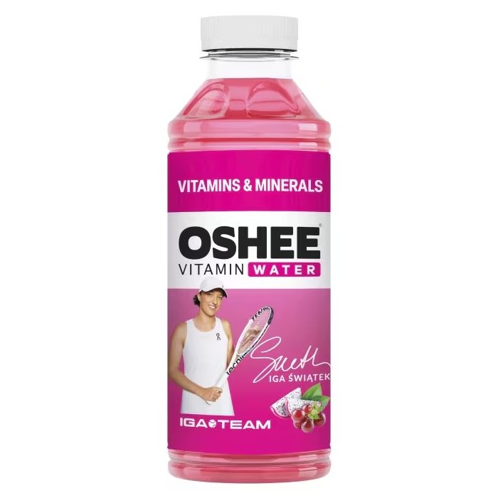 Vitamínová voda OSHEE Minerály & vitamíny 0,555L