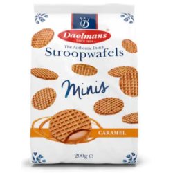 Wafle Daelmans Mini Caramel 200g