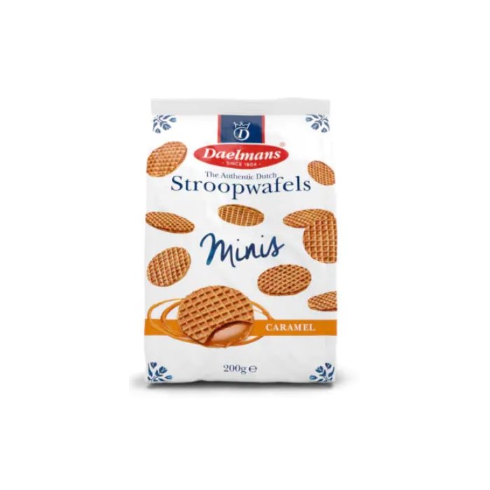 Wafle Daelmans Mini Caramel 200g