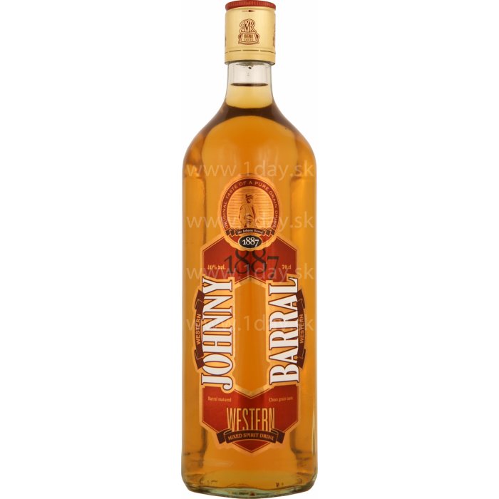 Whiskey Western Johny Barral 40% 0,7L