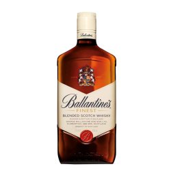 Whisky Ballantines 40% 0,7L +  2 poháre