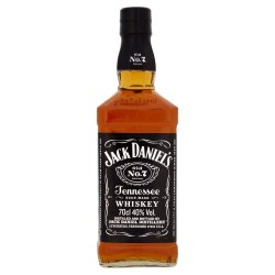 Whisky Jack Daniels 40% 0,7L + osuška