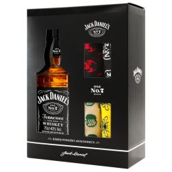Whisky Jack Daniels s ponožkami 40% 0,7L