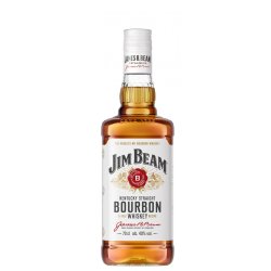 Whisky Jim Beam 40% 0,7L + 2 poháre