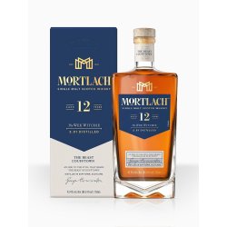 Whisky Mortlach Single Malt 12yo 0,7L 43,4%