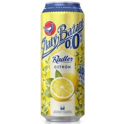 Zlatý Bažant Radler Citrón 0,5L