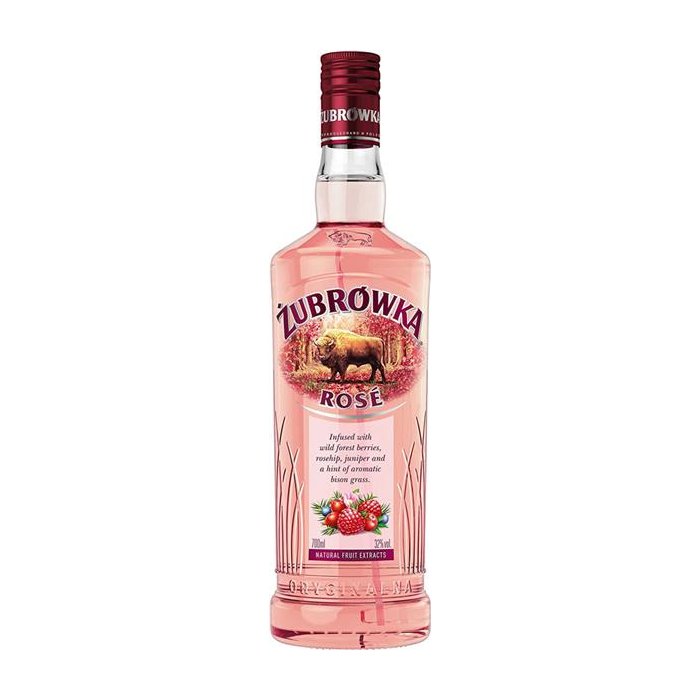 Zubrowka Rose 30% 0,7L